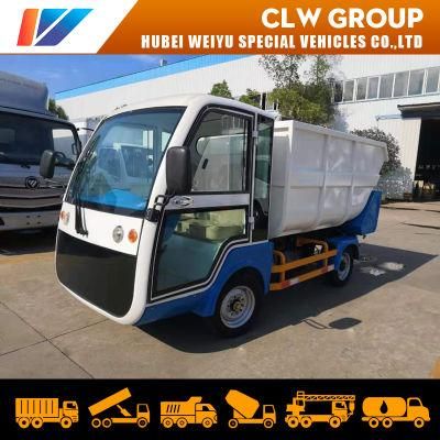 Hot Sale Mini 3m3 4cbm 5cbm Mobile Electric Waste Removal Vehicle Rubbish Collector Cleaning Equipment Electronic Garbage Truck