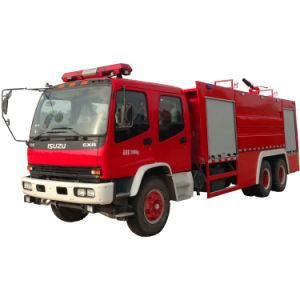 Japan Isuzu Ftr 8000L Water Tank Fire Truck Manufacturer