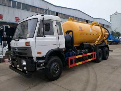 Dongfeng 6X4 245HP High Pressure Sewage Suction Truck