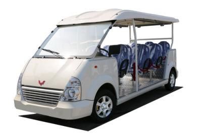 Attractive Price New Appearance18 Seater Community Shuttle Electric Vehicle Passenger Van