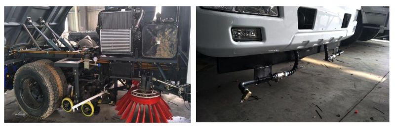 4X2 Jmc Road Cleaning Sweeper Truck Price for Sale