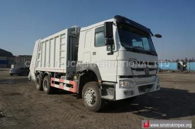 Sinotruck HOWO 6X4 New Compression Garbage Truck