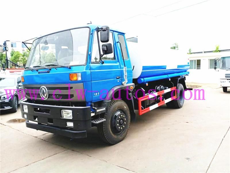 Dongfeng 153 Model 12000liters 15000liters Water Bowser Truck Water Sprinkler Truck Water Spraying Tank Truck