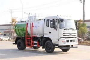 4X2 170HP Dongfeng 10 Cubic Meters Kitchen Waste Garbage Collecting Truck