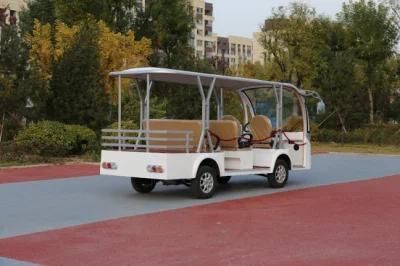 Retro Electric Bubble Car 14 Seats Mini Electric Sightseeing Bus &amp; Car