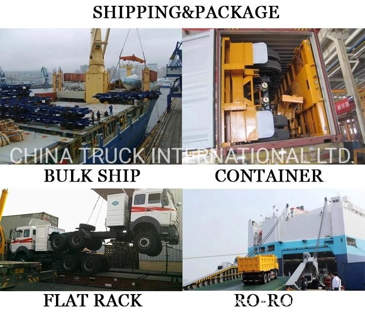 Sinotruck HOWO 6X4 Garbage Compactor Truck