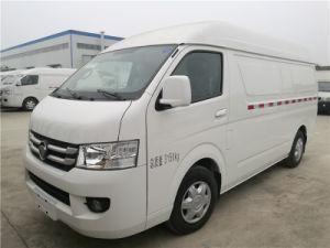 1000-2000 Kg Refrigerated Car Ice Cream Car Manufacture