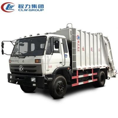New Dongfeng 8cbm Compression Garbage Truck