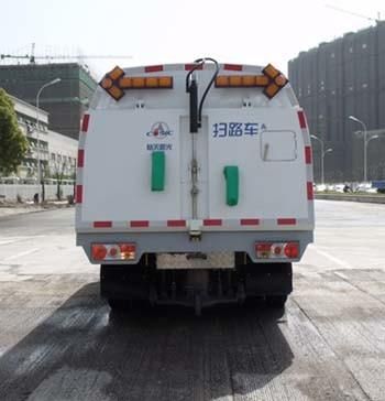 Aerosun 5cbm Cgj5065tsl Road Sweeper Dongfeng Truck