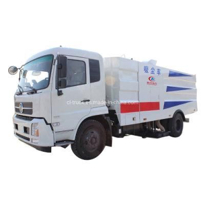 Dongfeng Tinajin Big Cleaning Vacuum Road Sweeper Truck for Sale