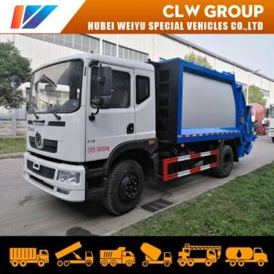 Rear Loader Diesel Fuel 11cbm 12cbm 13cbm 14cbm Solid Waste Management Waste Compactor Truck