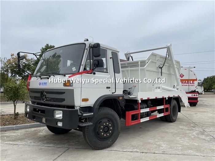 10cbm Skip Loader Garbage Truck Roll off Waste Collection Truck