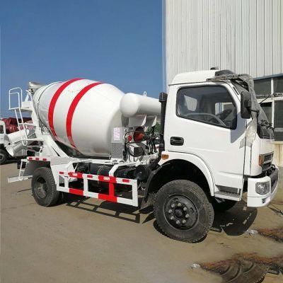 Rhd/LHD New Dongfeng Mixer Truck Cummins Engine 170HP