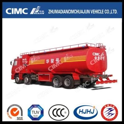 Cimc Huajun Fire Truck with High Quality Tank