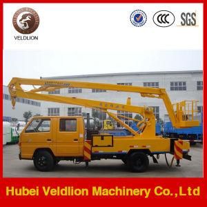 Euro4 Emission High Altitude Aerial Working Truck 16 Meters