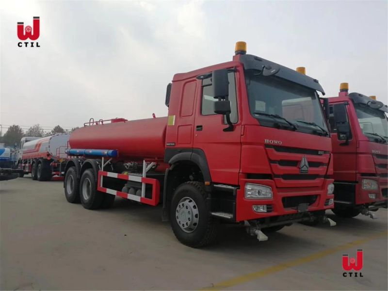 15000L Dust Removal Spraying Water Tank Truck for Sale