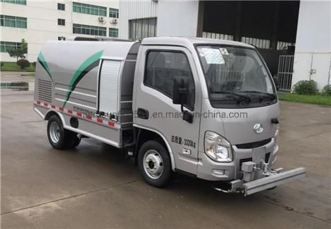 Aerosun 1500L Cgj5032tyhshe6 Pavement Maintenance Truck with Italy Udor High Pressure Water Pump