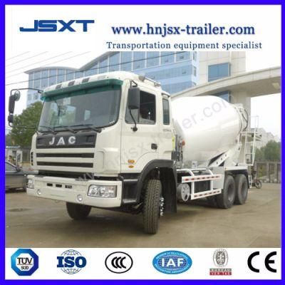 Jushixin Construction Machinery with JAC 6X4 350HP / Mixer Truck