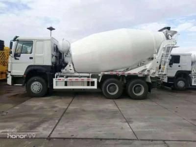 Good Quality Sinotruk HOWO 6X4 336HP LHD Concrete Mixer Tank Truck