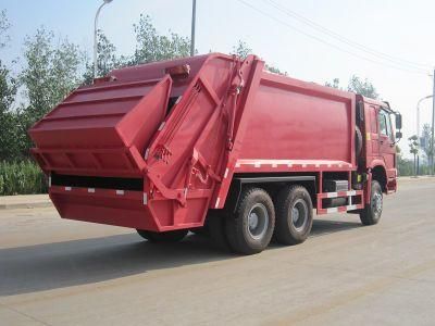 Sinotruk HOWO 6X4 Garbage Compactor Truck