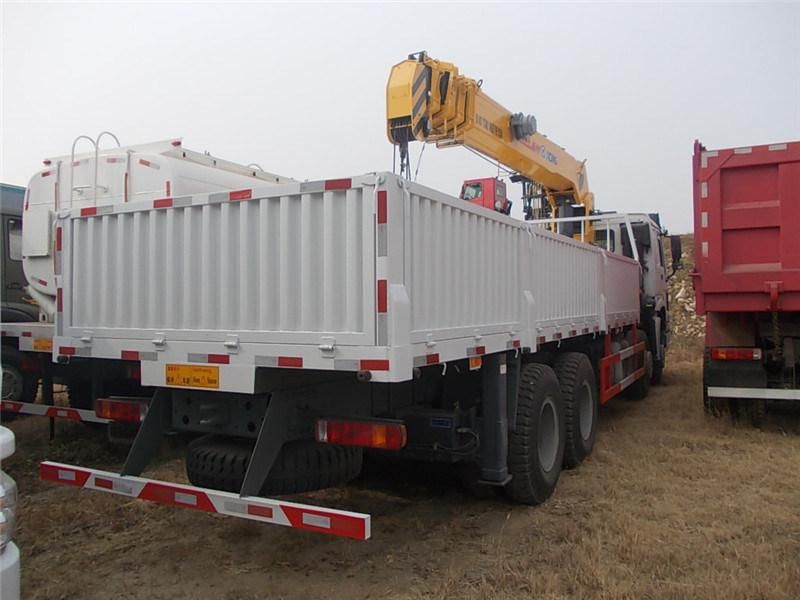 Sinotruk HOWO 4X2 Capacity 5tons 8tons 10tons Tow Crane Truck