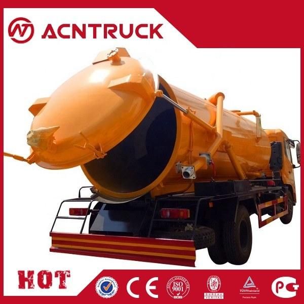 16000L Sewage Suction Tanker Dongfeng 6X4 10m3