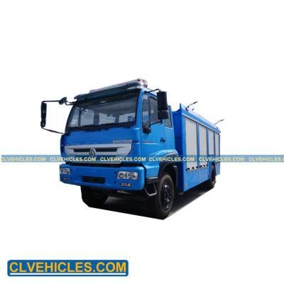 Sinotruk Water Tank and Foam Tank Fire Fighting Equipment