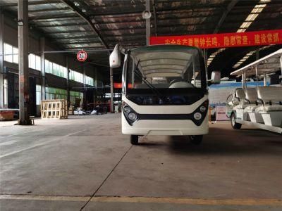 Stylish 14 Seats Sightseeing Bus Cheap Price