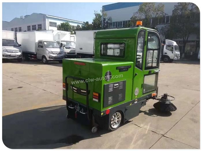 Electric Street Sweeper Truck 8 Hours Continuous Work From Chinese Best Manufacturer