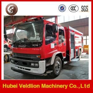 Isuzu 8 Ton Fire Fighting Truck