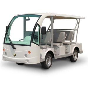 Sightseeing Car 8 Seats Luxury Classic Tourist Shuttle Car (DN-8F)