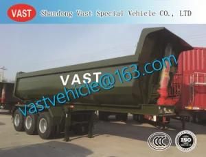 Heavy Duty Tipping Semi Trailer