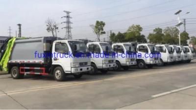 6cbm Compression Garbage Truck