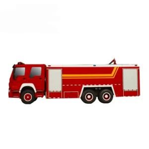 Professional Supply Fire Fighting Truck of Foam Water 12m3 Tank