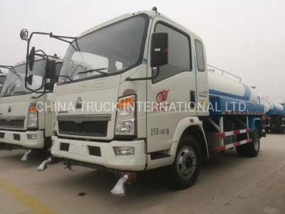 5000 Liter/6000 Liters Water Spray Tank Truck, Water Mist Sprinkler