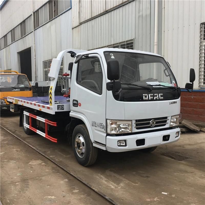 DFAC Sliding Platform Recovery Truck Wrecker