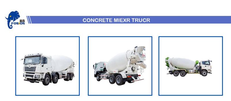 Cement Truck Concrete Mixer Truck 12 Square 10 Square 8 Square Commercial Concrete Drum Truck Snail Truck