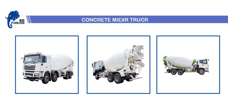 Cement Truck Concrete Mixer Truck 12 Square 10 Square 8 Square Commercial Concrete Drum Truck Snail Truck