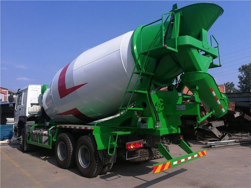 Sinotruk HOWO 8m3 10m3 12m3 15m3 16m3 20m3 Machine Concrete Mixer Truck Capacity