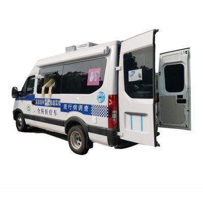 Nucleic Acid Detection Vehicle Monitoring Type Ambulance Factory Direct Sales