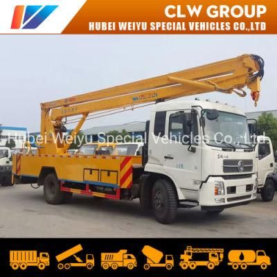New Type Sinotruck 4*2 6 Wheels 12m 14m 16m 20m Aerial Platform Truck Trucks Aerial Working Truck Price for Sale