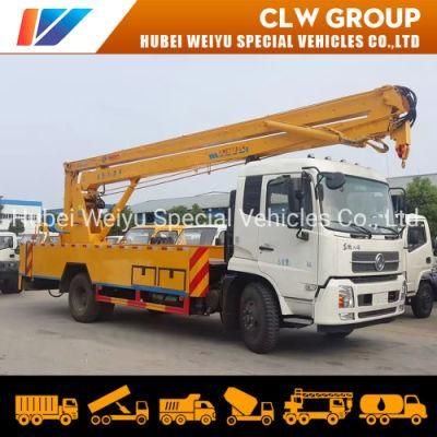 New Type Sinotruck 4*2 6 Wheels 12m 14m 16m 20m Aerial Platform Truck Trucks Aerial Working Truck Price for Sale