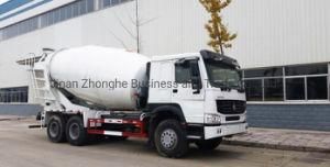 HOWO 6X4 8/10/12m3 336HP Concrete Mixer Truck