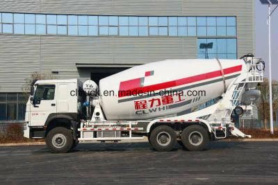 Self Loading Mobile Concrete Mixer Truck for Concrete Mixing Plant