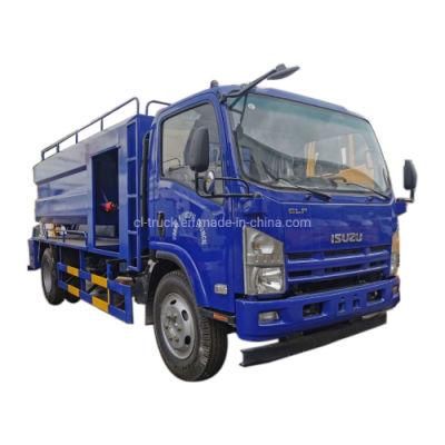 Japan 700p Type 5000liters 6000liters 70000liters High Pressure Cleaning Truck Water Flushing and Cleaning Trucks for Sale