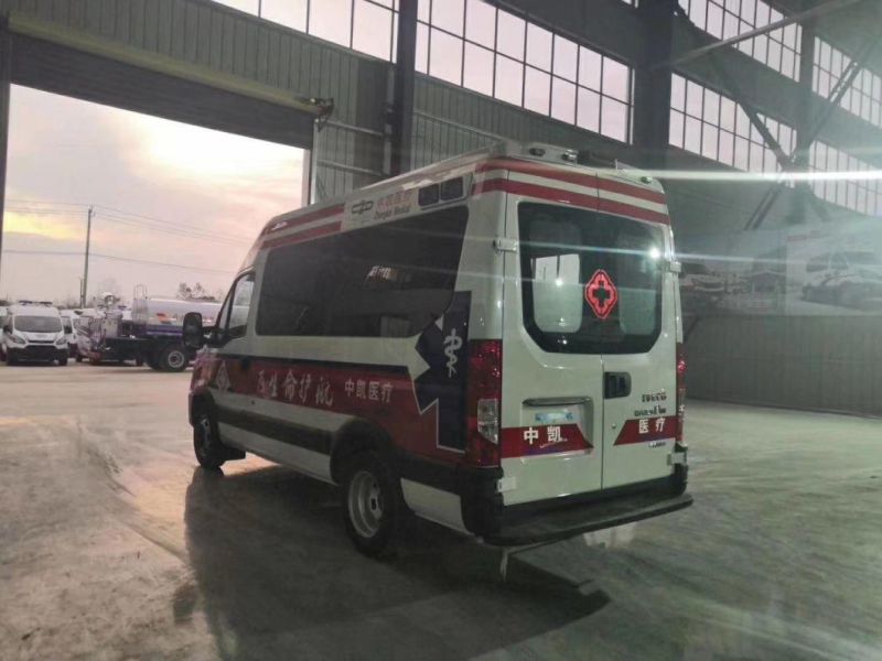Hospital Rescue Patient Transfer Ambulance Biologic Isolation Negative Pressure Ambulance