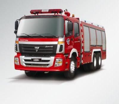 Foton 6X4 Water and Foam Fire Fighting Truck