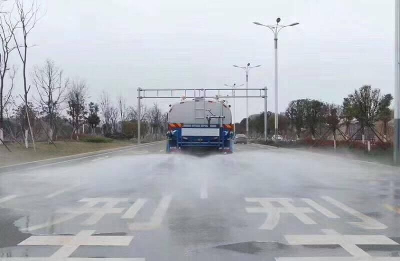 10 Tons 10000L 12000L 15cbm 4X2 Water Spraying Tankers Truck