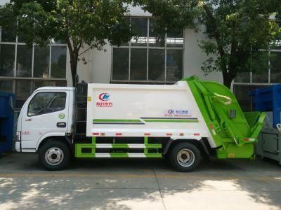 Cheap Price 4X2 Dongfeng 5m3 8000 Liters 10cbm Garbage Compactor Trucks/Refuse Compactor Truck