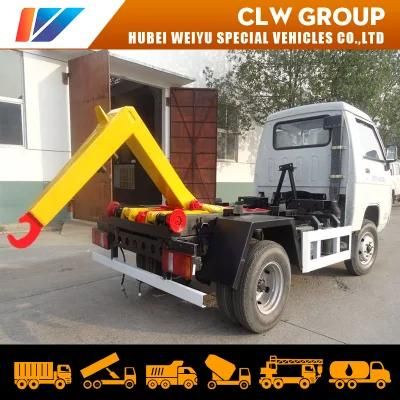 Foton 3cbm/3000liters Hook-Lift Arm Type Garbage Truck Garbage Removal Transfer Truck